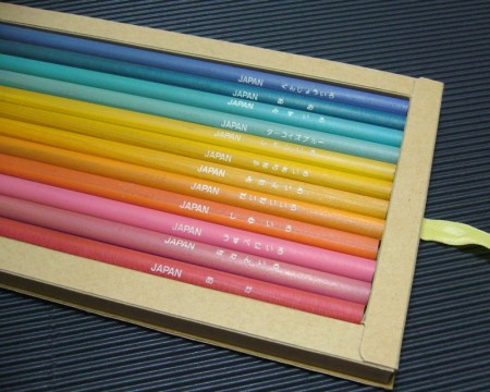seaso・nia　夏ver色鉛筆／コーリン鉛筆（COLLEEN）